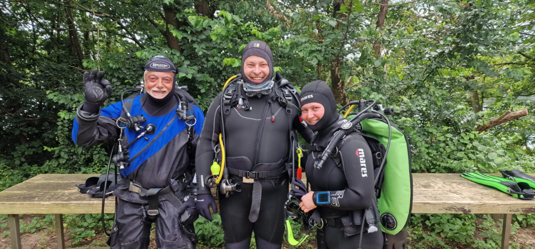 Wertgutschein für MyFirstDive - Geführter Erlebnistauchgang in unserem Ausbildungssee in Meerbusch