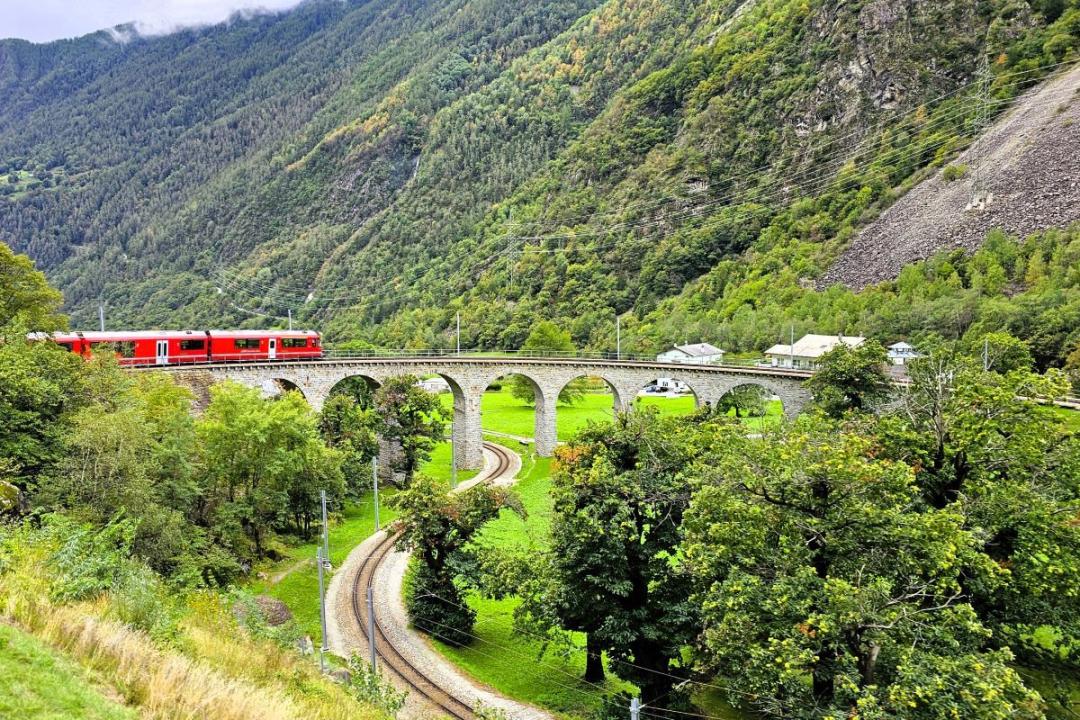 6 Tage in der Schweiz mit wunderbaren Ausflügen - für 2 Personen