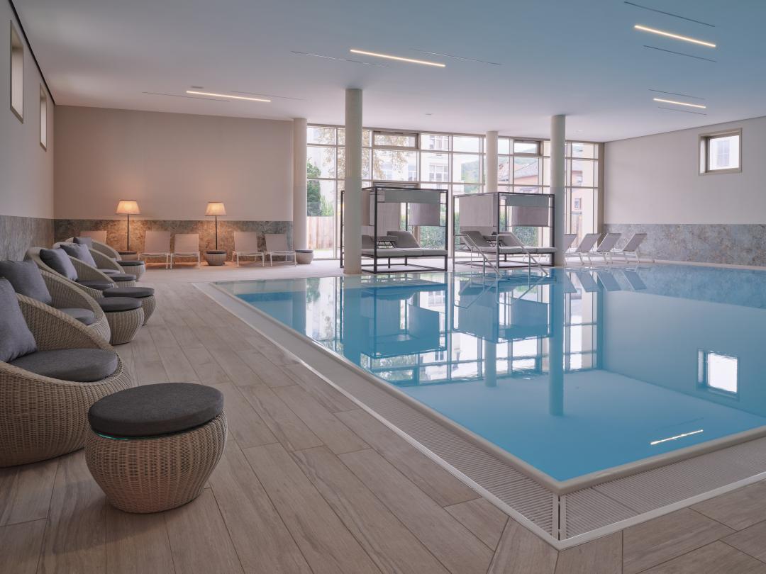 2 Übern. für 2 Pers. in einer Suite inkl. Frühstück und Wohlfühlmassage im Steigenberger Hotel Bad Neuenahr