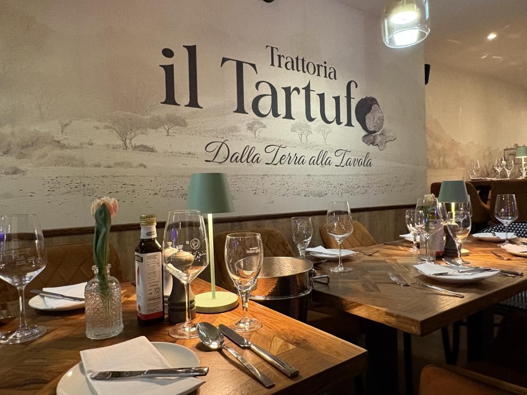 40-Euro-Gutschein für das Restaurant "Trattoria il Tartufo"