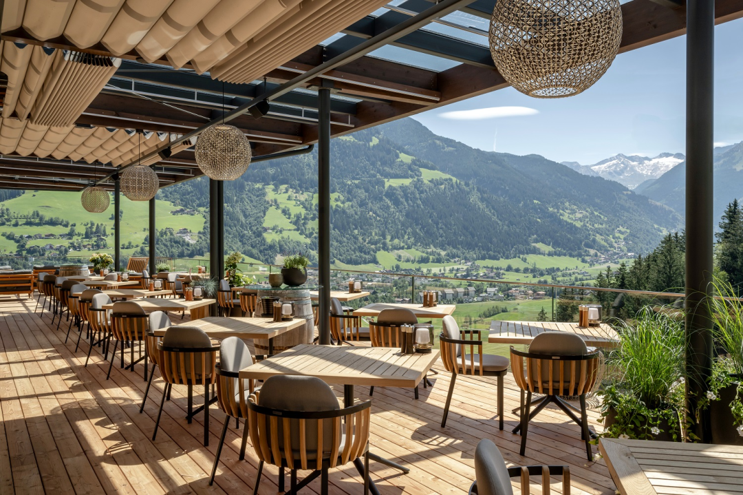 Wellness-Auszeit im Salzburger Land – 4 Übernachtungen für 2 Pers. im Fünf-Sterne-Hotel DAS.GOLDBERG