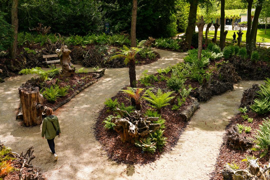 Eintrittspaket Schlossgärten Arcen für 2 Personen 