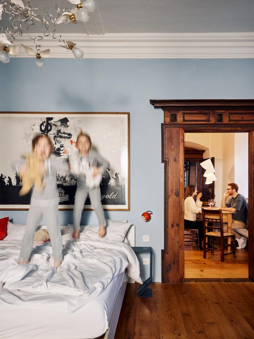 3 Übern. für 2 Pers. inkl. Frühstückskorb im Studioapp. im Hotel Engelwirt