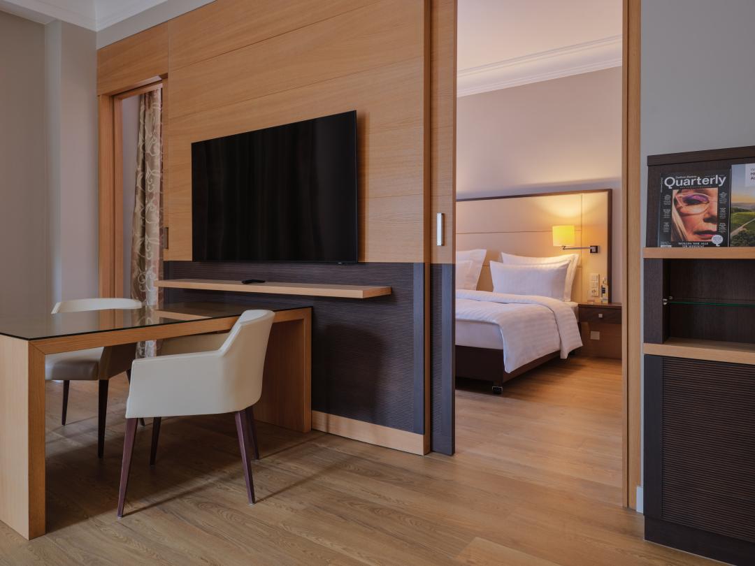 2 Übern. für 2 Pers. in einer Suite inkl. Frühstück und Wohlfühlmassage im Steigenberger Hotel Bad Neuenahr