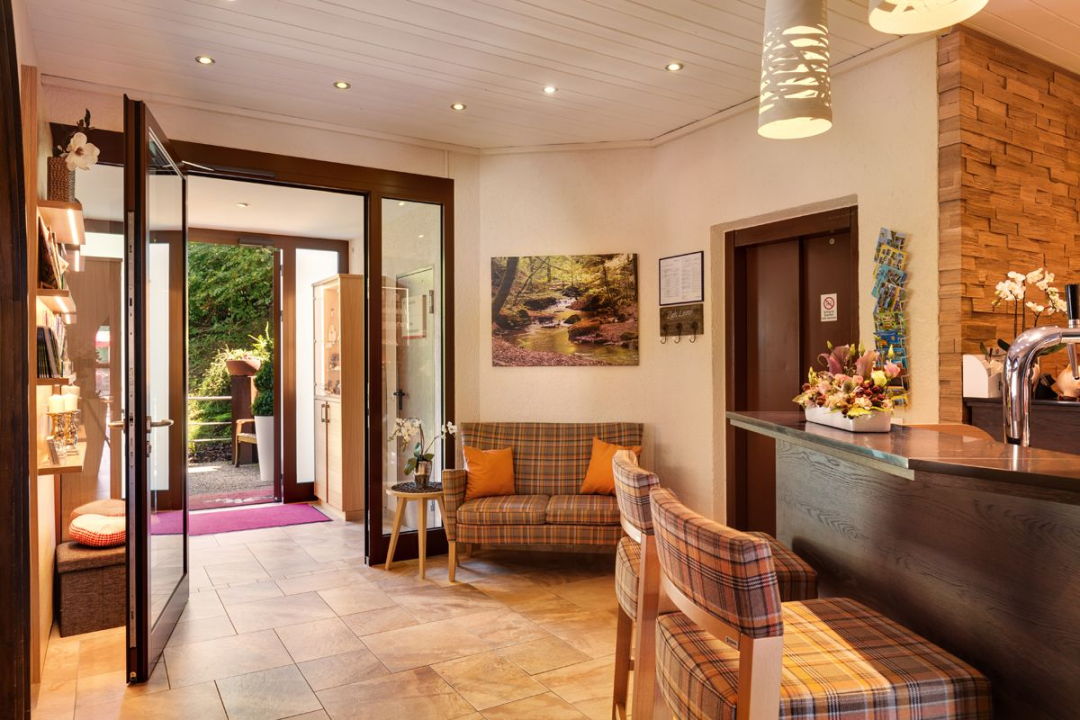 Midweek-Sommer in der Pfalz 5 Übern. für 2 Pers./DZ im Hotel Die kleine Blume