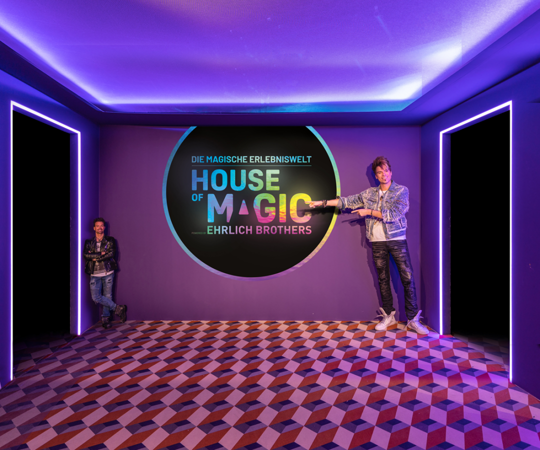 Ticket für das HOUSE OF MAGIC (Samstag-Sonntag) 