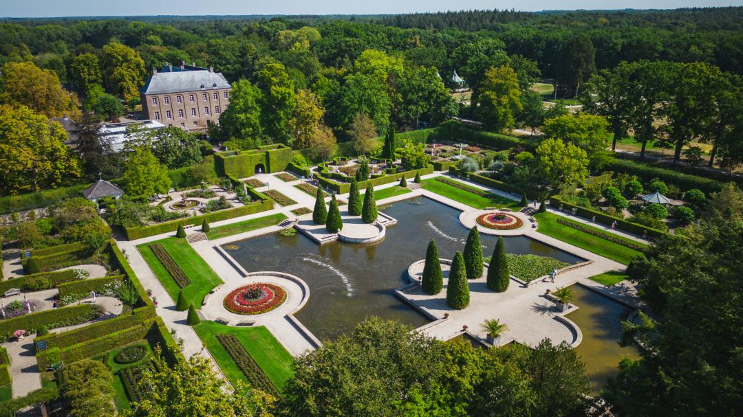 Eintrittspaket Schlossgärten Arcen für 2 Personen 