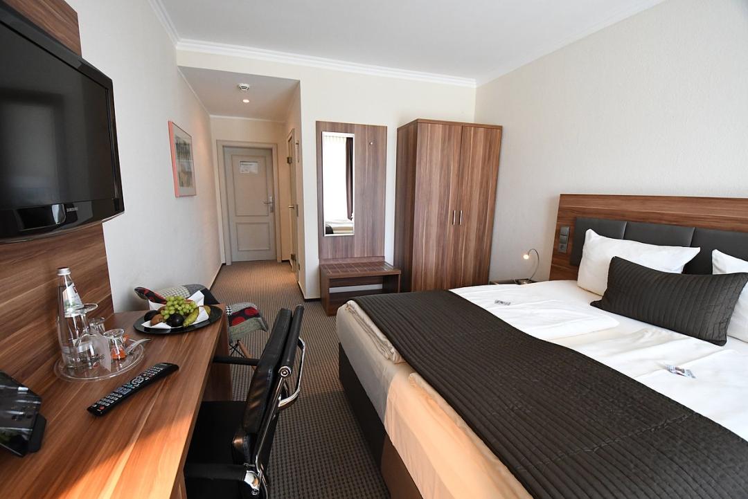2 x Übern. für 2 Pers. im Comfort-DZ inkl. Schlossfrühstück und Live-Cooking im Schlosshotel Bad Wilhelmshöhe