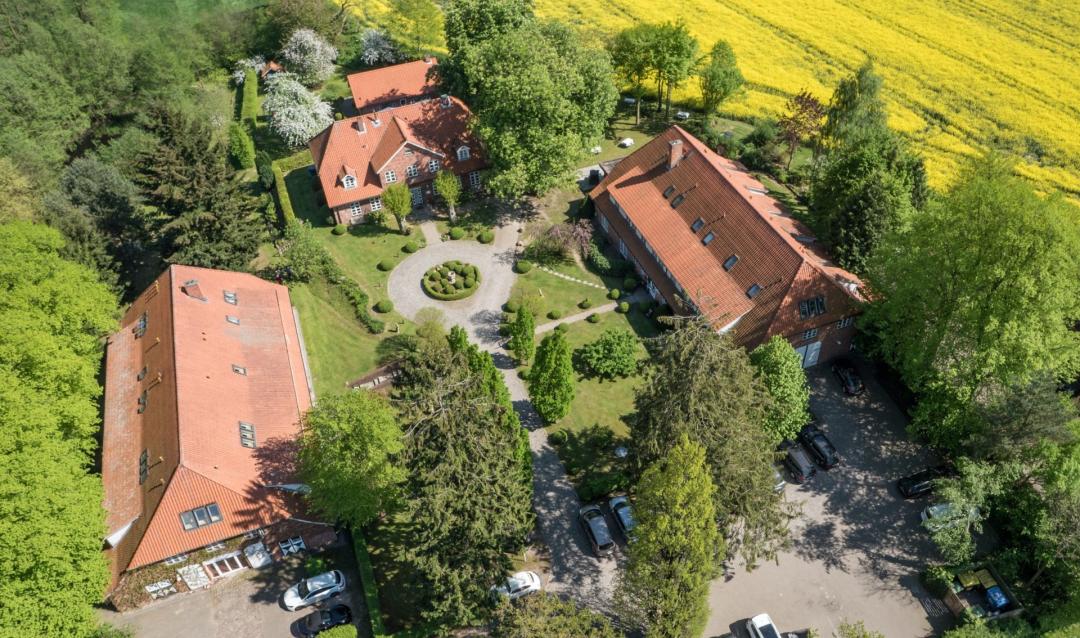 Schmetterlinge im Bauch im Komfort-DZ im Friederikenhof Lübeck