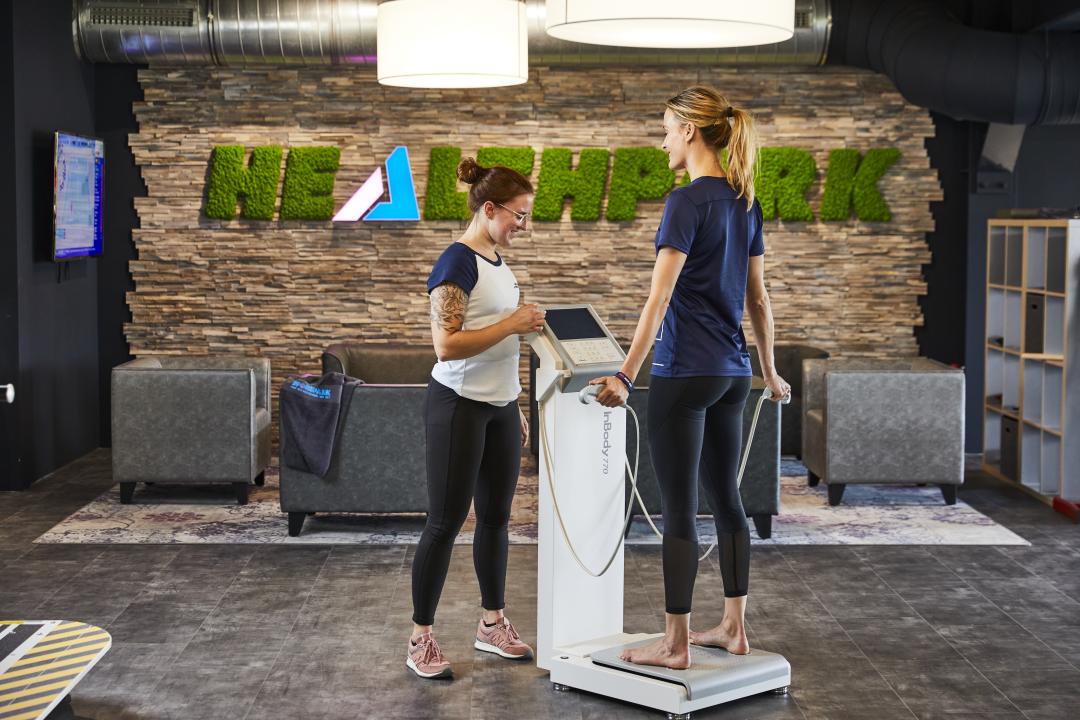 Jahresmitgliedschaft im Sportpark Fitness-Club
