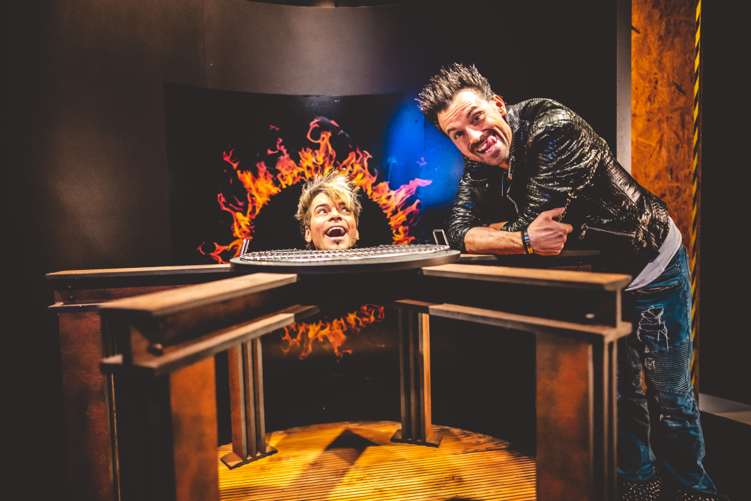 Ticket für das HOUSE OF MAGIC (Samstag-Sonntag) 