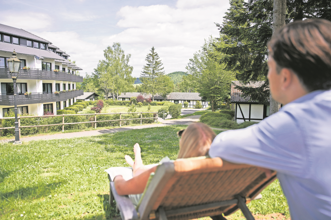 Happy Days für 2 Personen im Sporthotel Grafenwald in der Komfort-Suite Deluxe