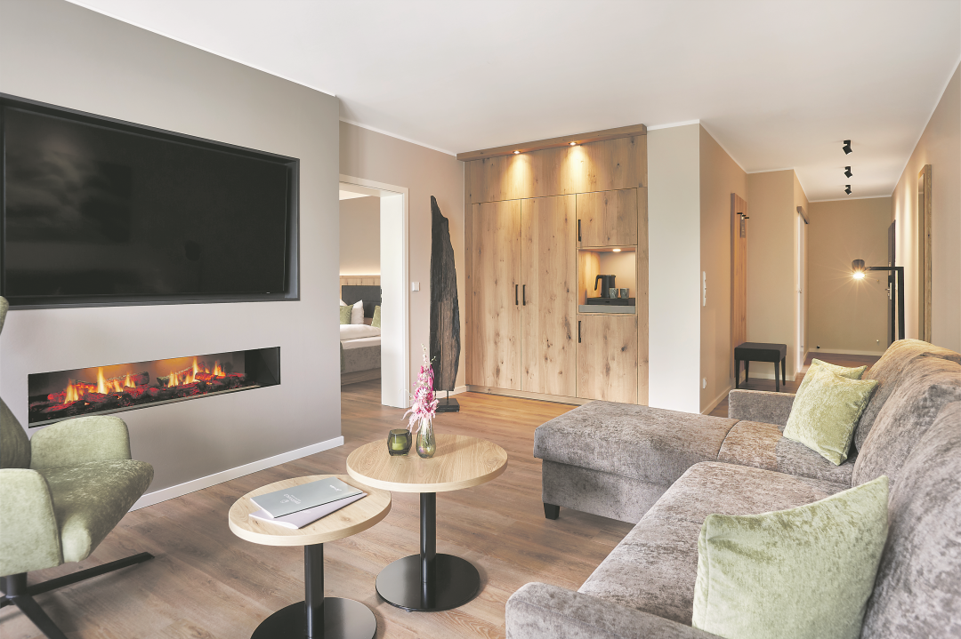 Happy Days für 2 Personen im Sporthotel Grafenwald in der Komfort-Suite Deluxe