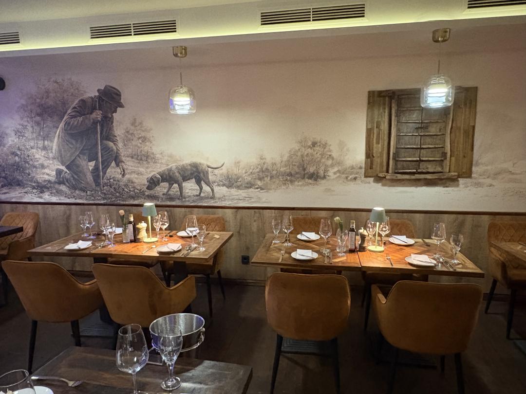 40-Euro-Gutschein für das Restaurant "Trattoria il Tartufo"