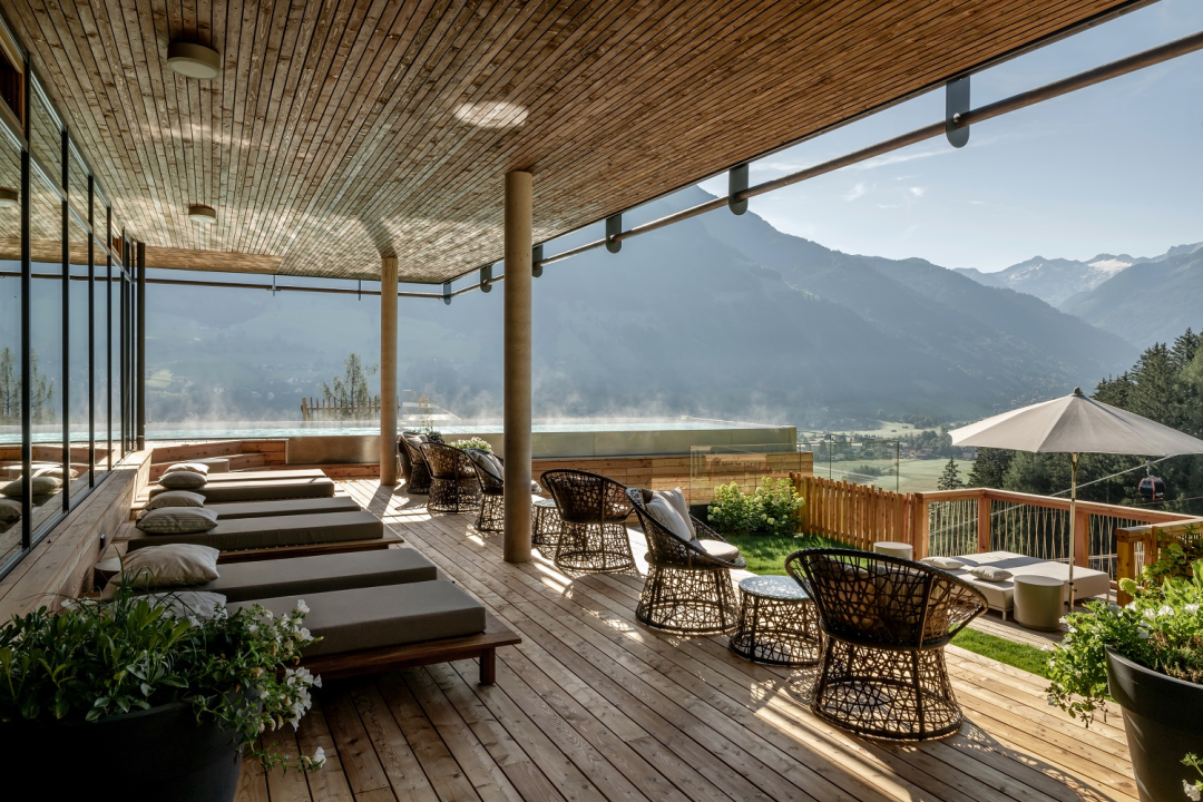 Wellness-Auszeit im Salzburger Land – 4 Übernachtungen für 2 Pers. im Fünf-Sterne-Hotel DAS.GOLDBERG