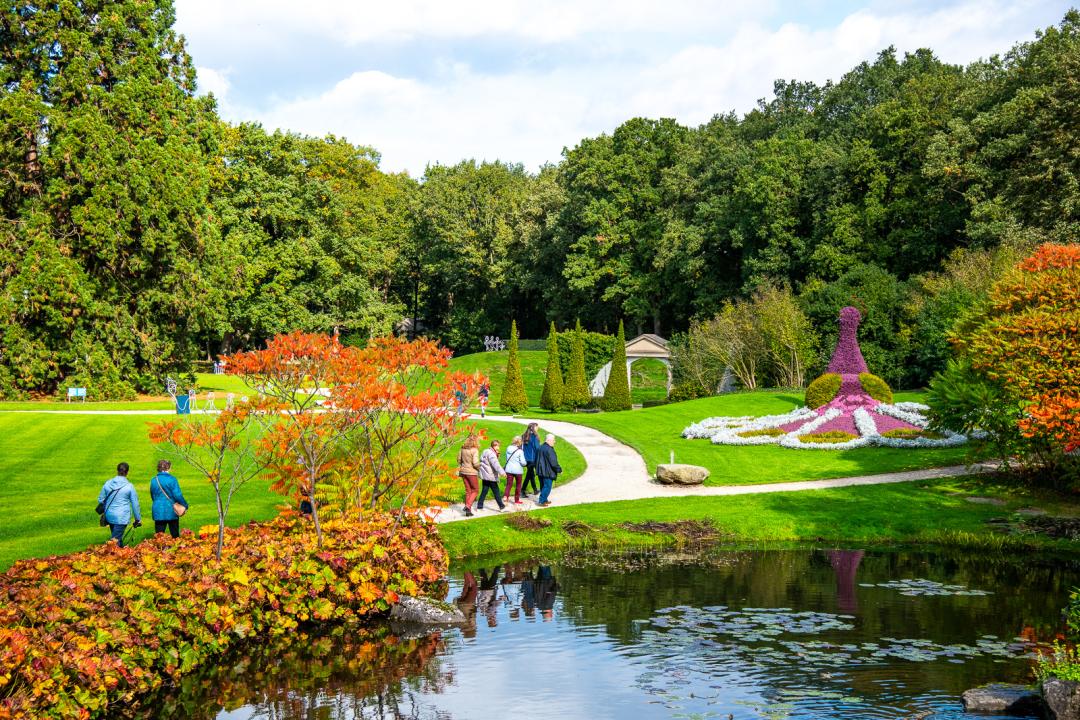 Herbst-Eintrittspaket Schlossgärten Arcen für 2 Personen 