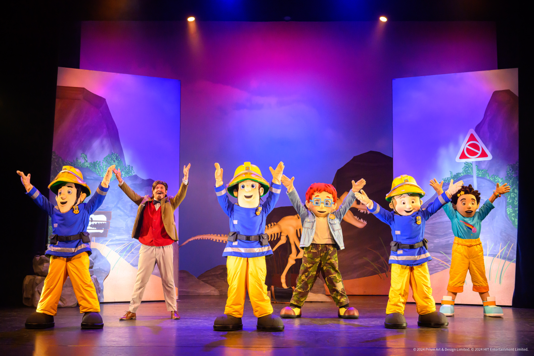 1 Ticket PK 2 für Feuerwehrmann Sam LIVE im Grefrather EisSport & EventPark am 19.04.2026