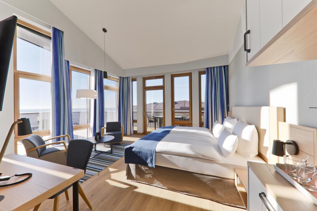 Reisegutschein im Wert von 1.250€ für 2 Pers. im Hotel Upstalsboom Wyk auf Föhr