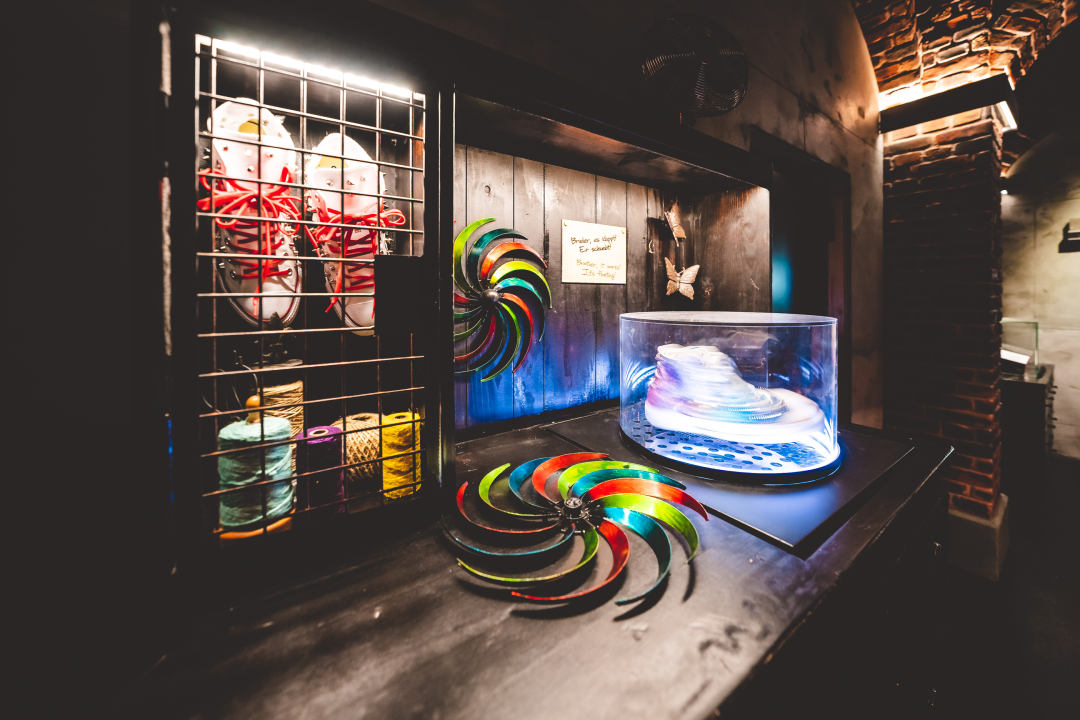 Ticket für das HOUSE OF MAGIC (Samstag-Sonntag) 