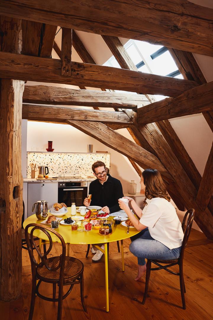3 Übern. für 2 Pers. inkl. Frühstückskorb im Studioapp. im Hotel Engelwirt