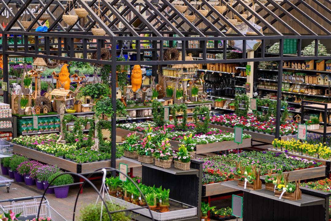 50 Euro Gutschein für das gesamte Sortiment von Gartencenter Leurs