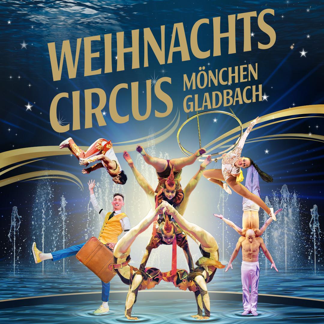 4. Weihnachtscircus Mönchengladbach - Gutschein im Wert von 100,00 € für den Ticketshop