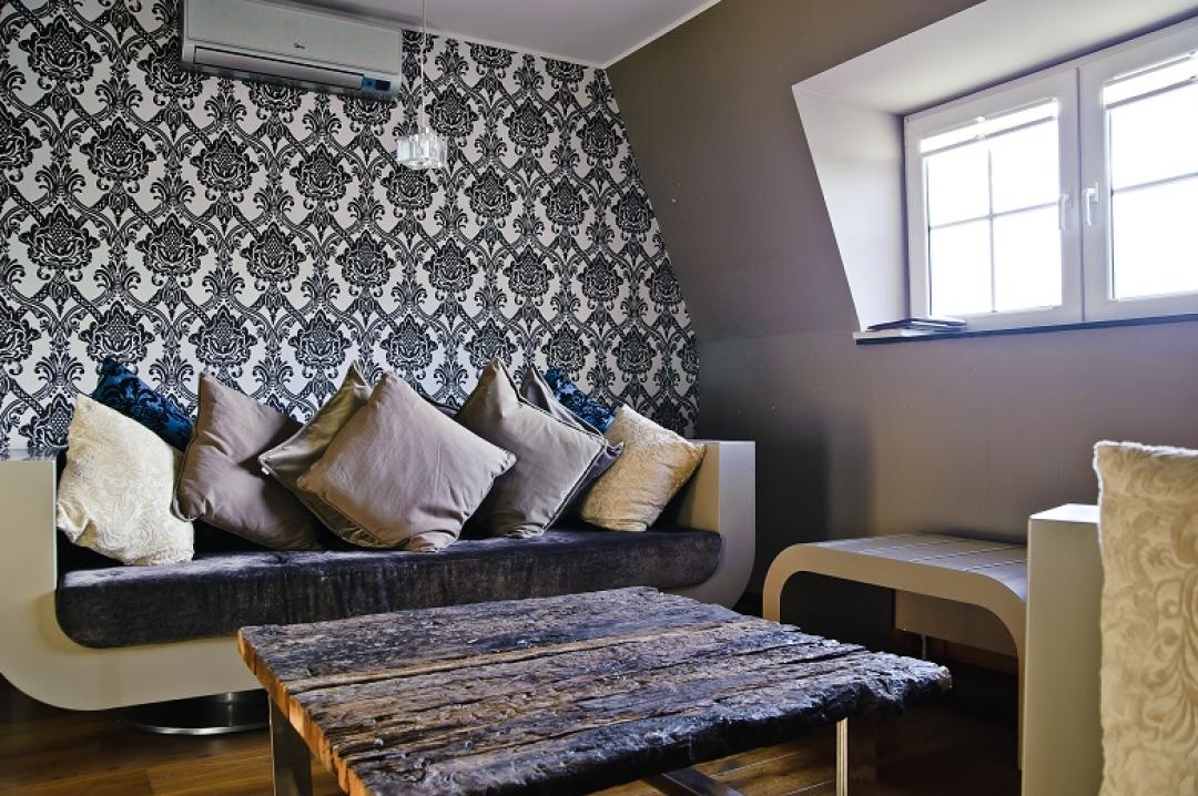 Wertgutschein - Eine Übern. in der Suite Super Star + Restaurantgutschein für 1 Pers.vom Rosenmeer