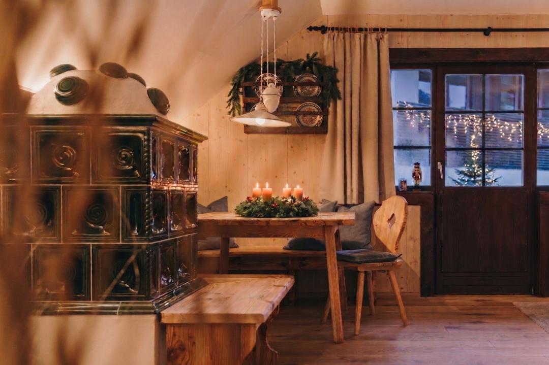 Kurzurlaub im Weihnachtsdorf SCHÖNLEITN