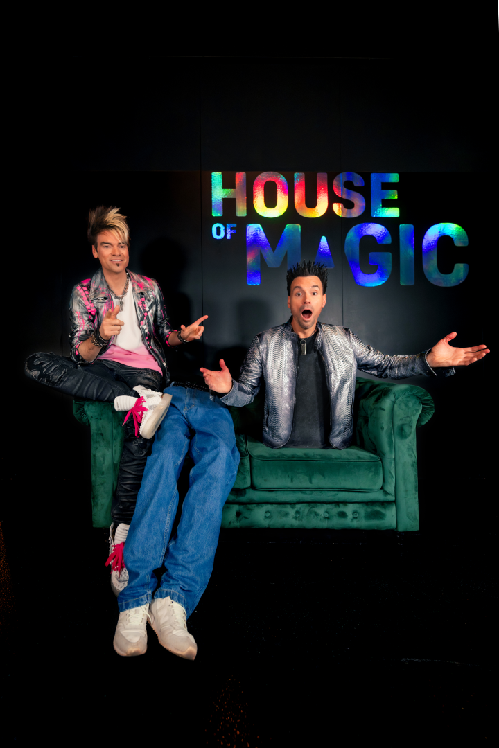 Ticket für das HOUSE OF MAGIC (Samstag-Sonntag) 